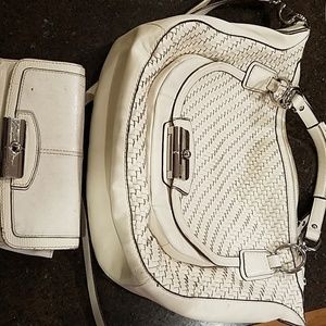 Coach purse and wallet